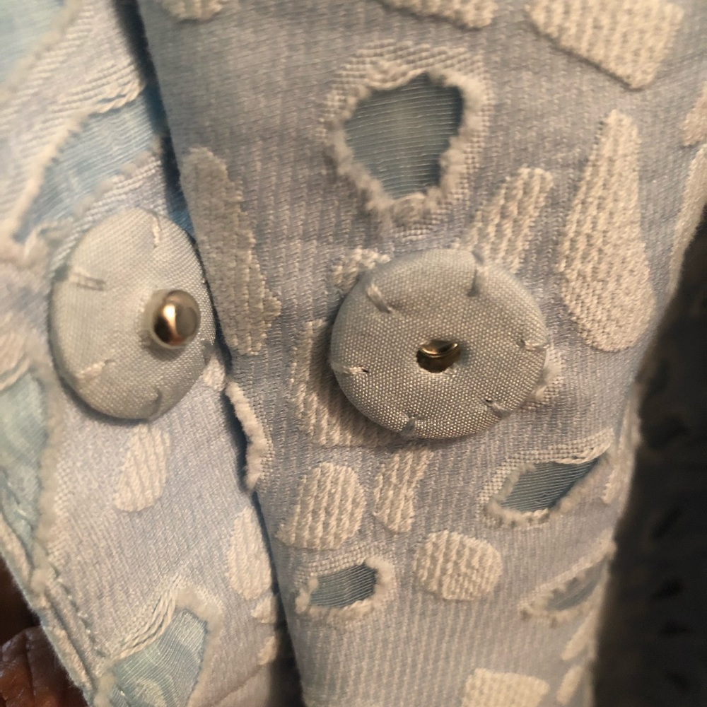 Powder Blue Blazer - Picture 4 of 8